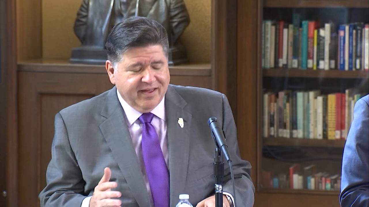 Illinois - Gov. Pritzker: “ask your doctor”