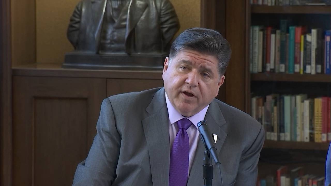 Illinois - Gov. Pritzker: “if the shut down goes on for some period of time, that’s where you’ll see the problem”