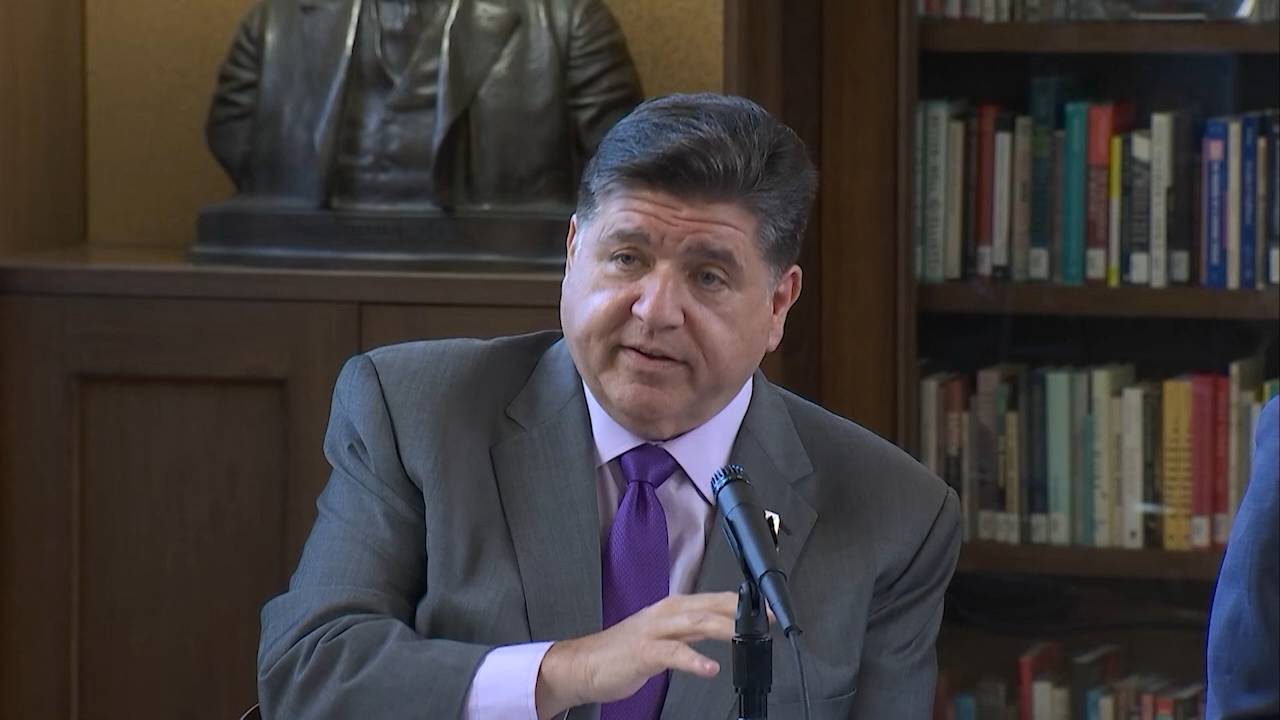 Illinois - Gov. Pritzker: “The President of the United States Decided to shut down the government”
