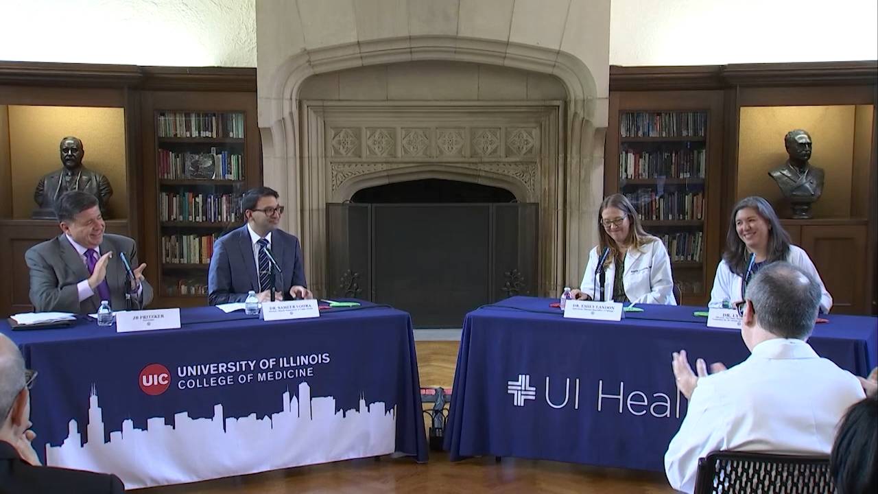 Illinois - Gov. Pritzker: “You have lived this very topic”