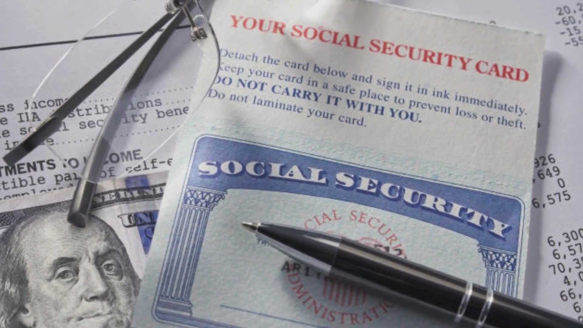 Retirement benefits system failure