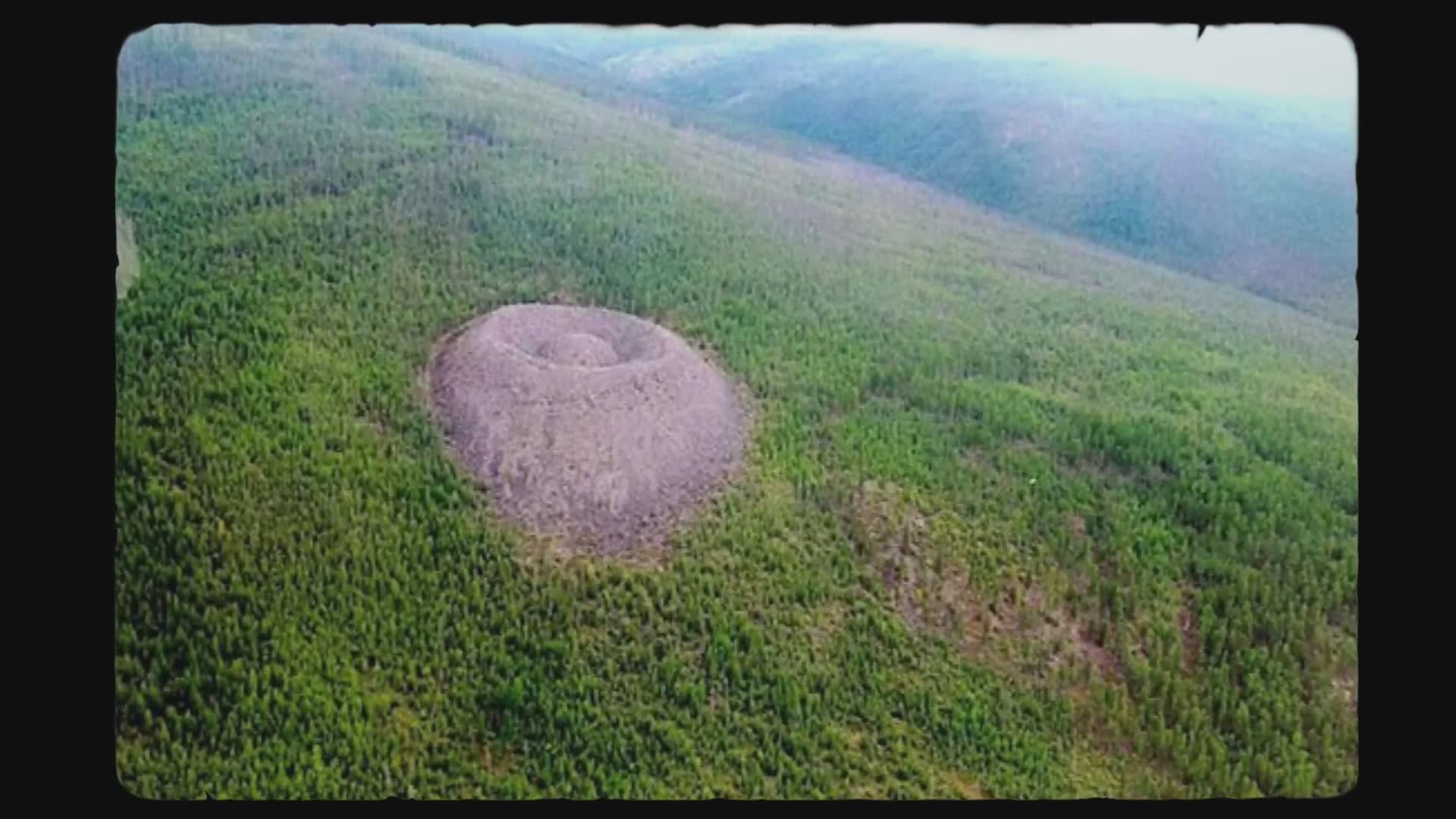 Unexplained earthly discoveries