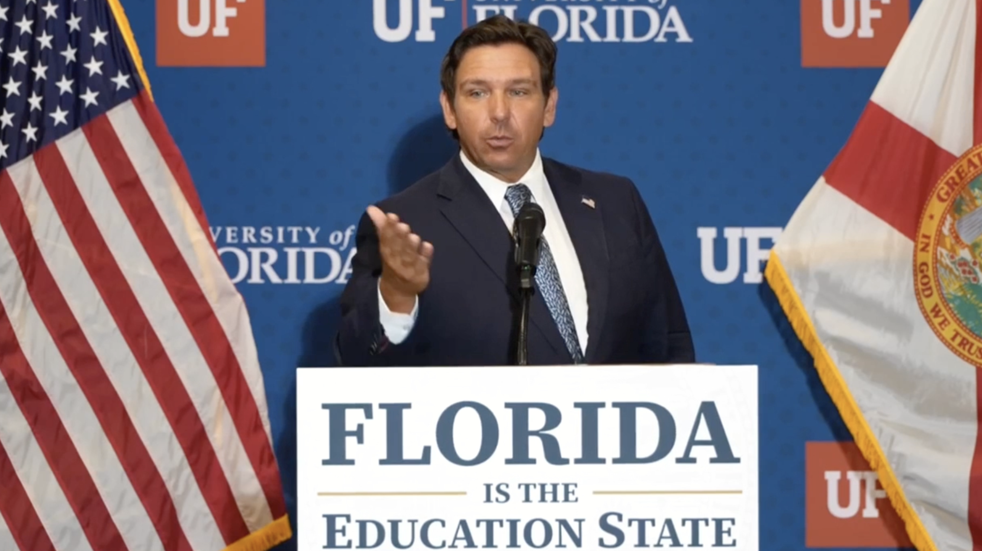 Gov. Ron DeSantis (FL-R): "What is the cost to Floridians, by allowing illegal immigration to continue?"