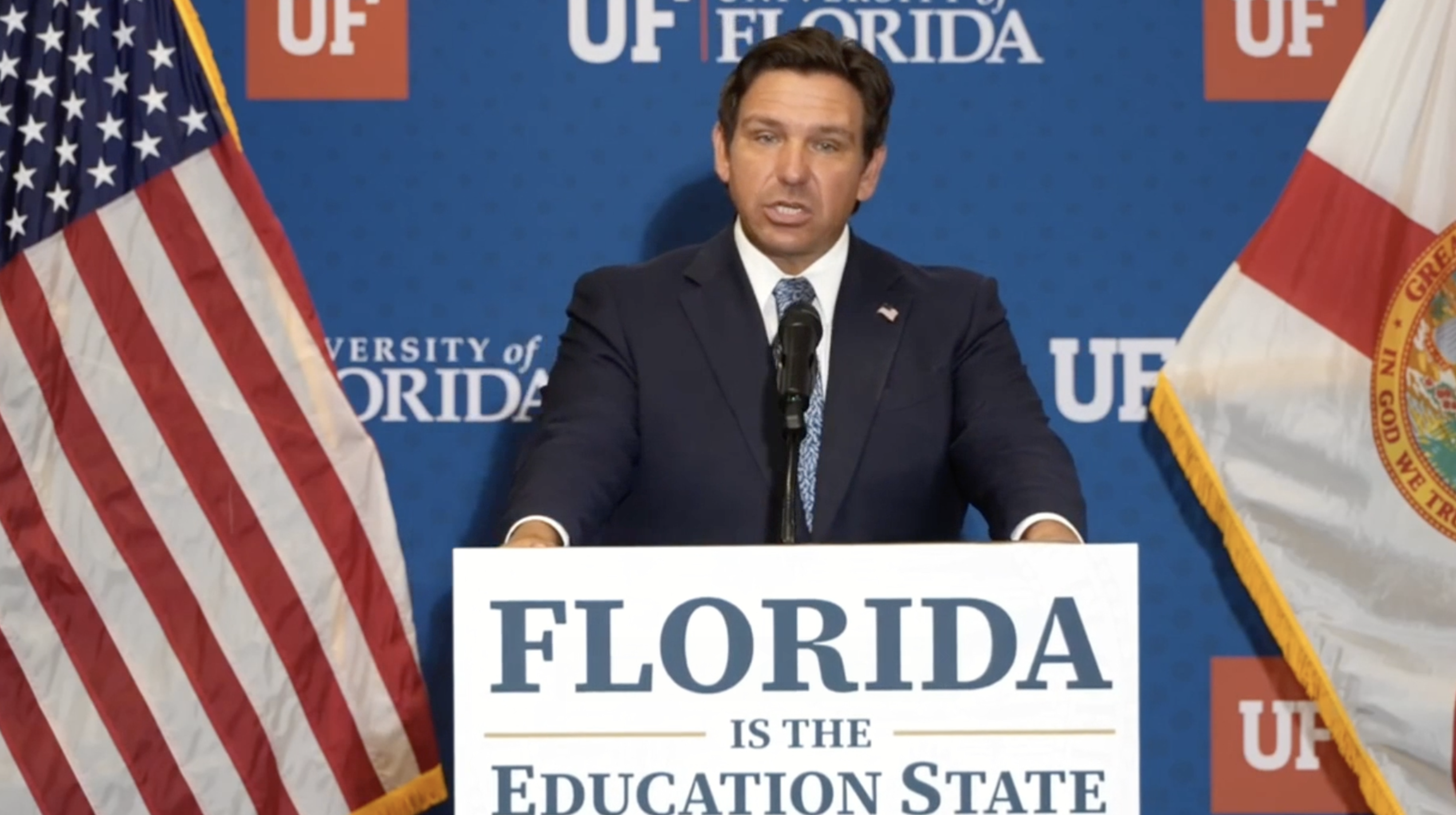 Gov. Ron DeSantis (FL-R): "I don't want people to be driven out of their house because of property taxes."