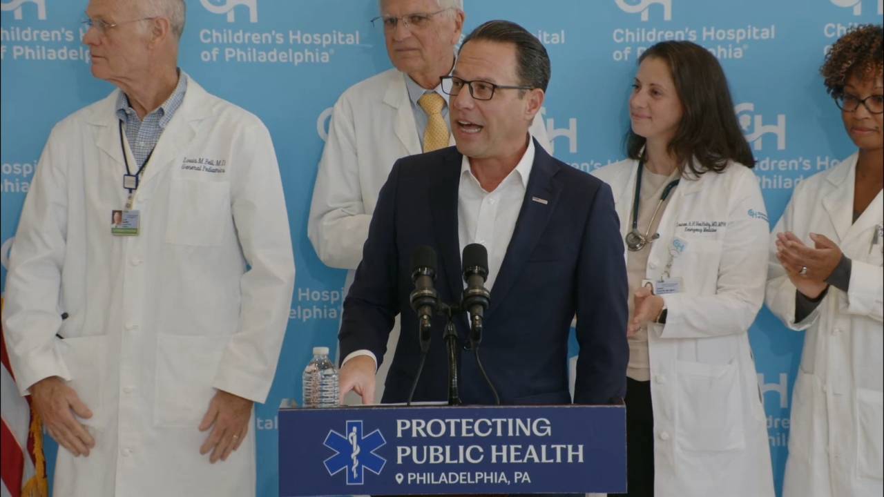 10 01 25 Pennsylvania - Gov. Shapiro: "We don't want politicians who don't know best taking away our freedom to be able to be parents over our children"
