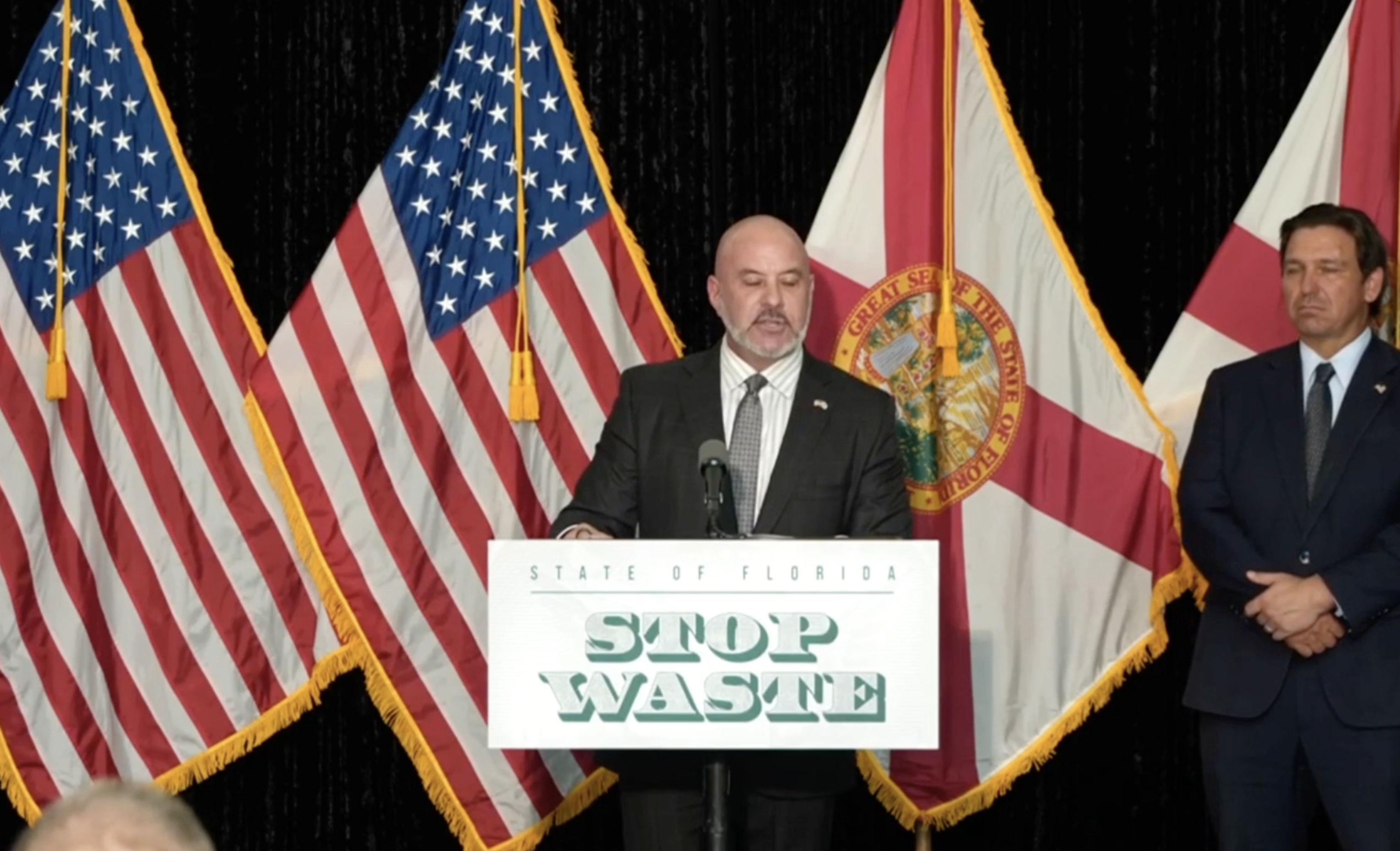 Blaise Ingoglia (Florida CFO): "The taxpayers have had enough, and so have we."
