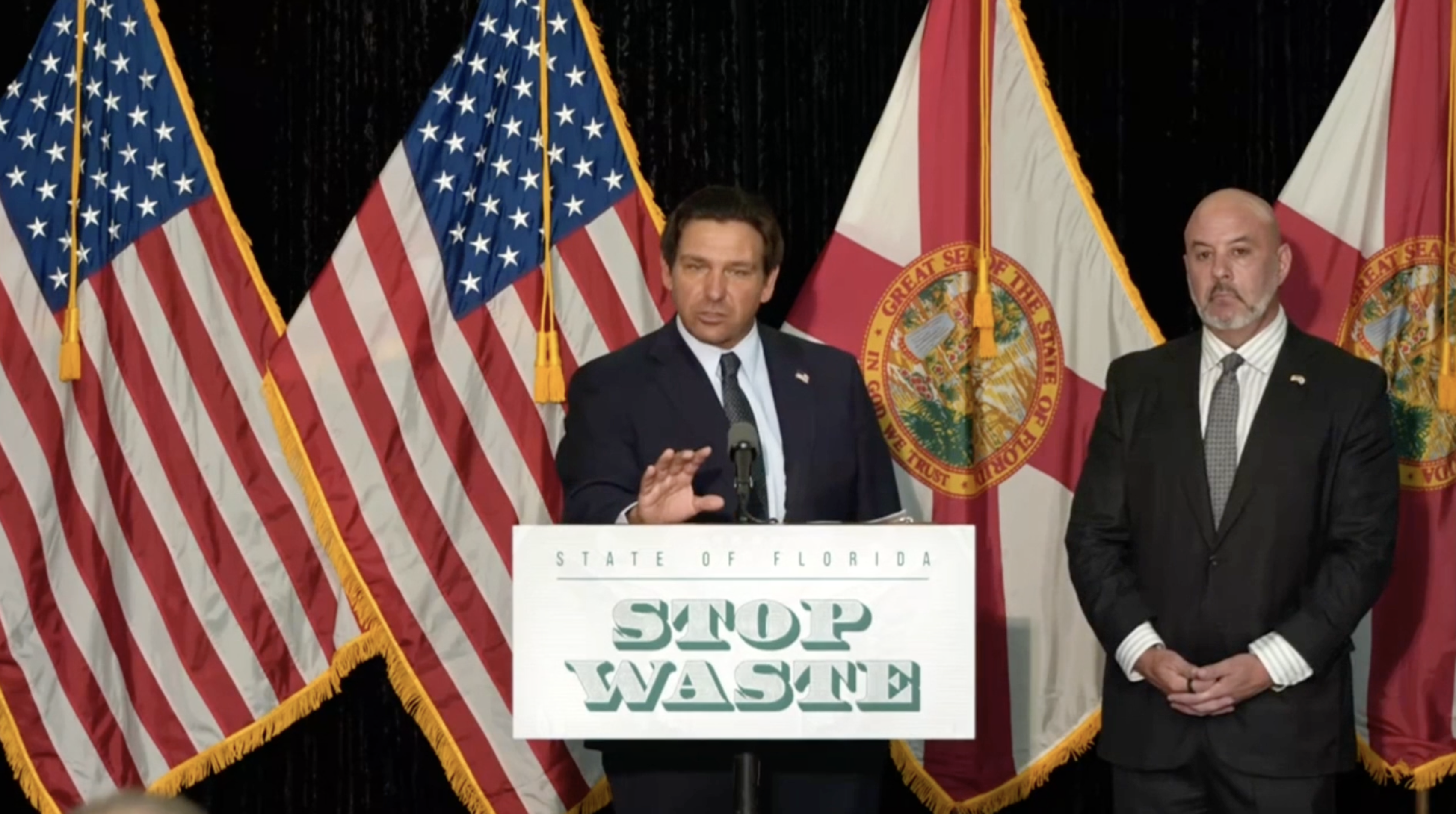Gov. Ron DeSantis (FL-R): "I don't want to cut taxes on Canadian tourists or snowbirds."