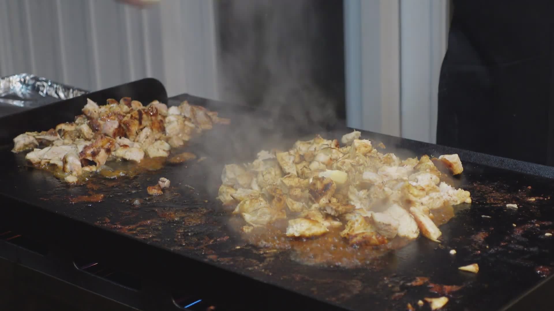 Japanese teppanyaki at home