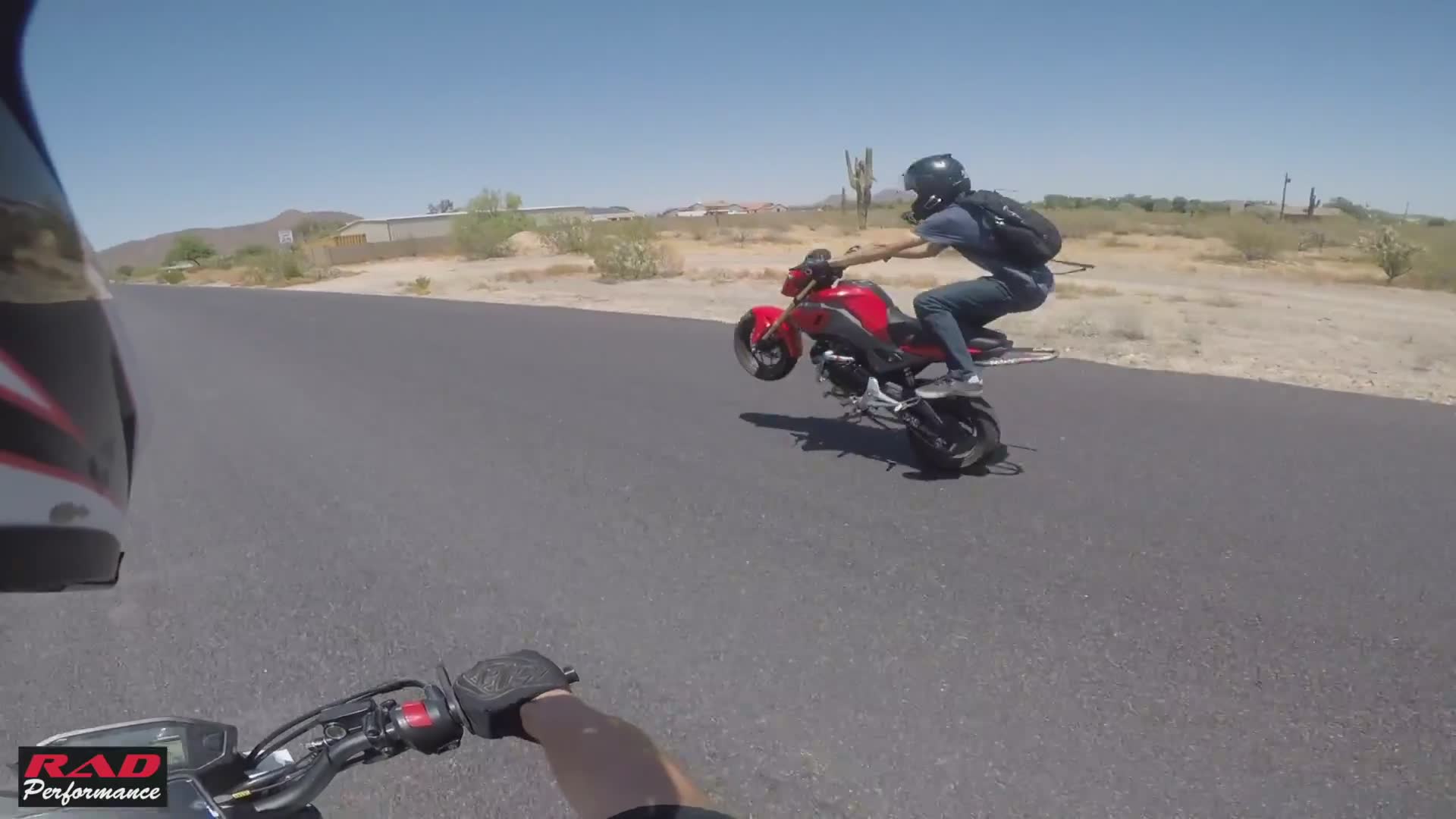 Small bike riding mistakes