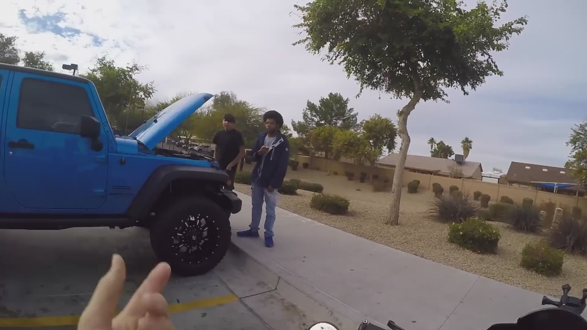 Bike-based dollar challenge