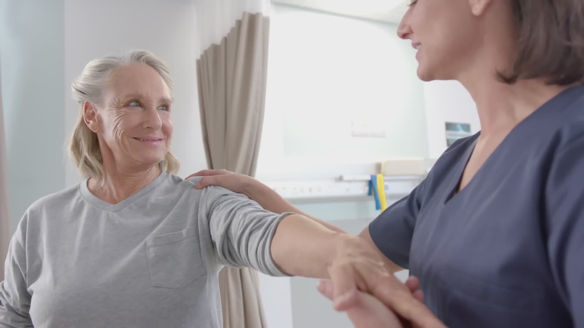 Upper arm bone injury care