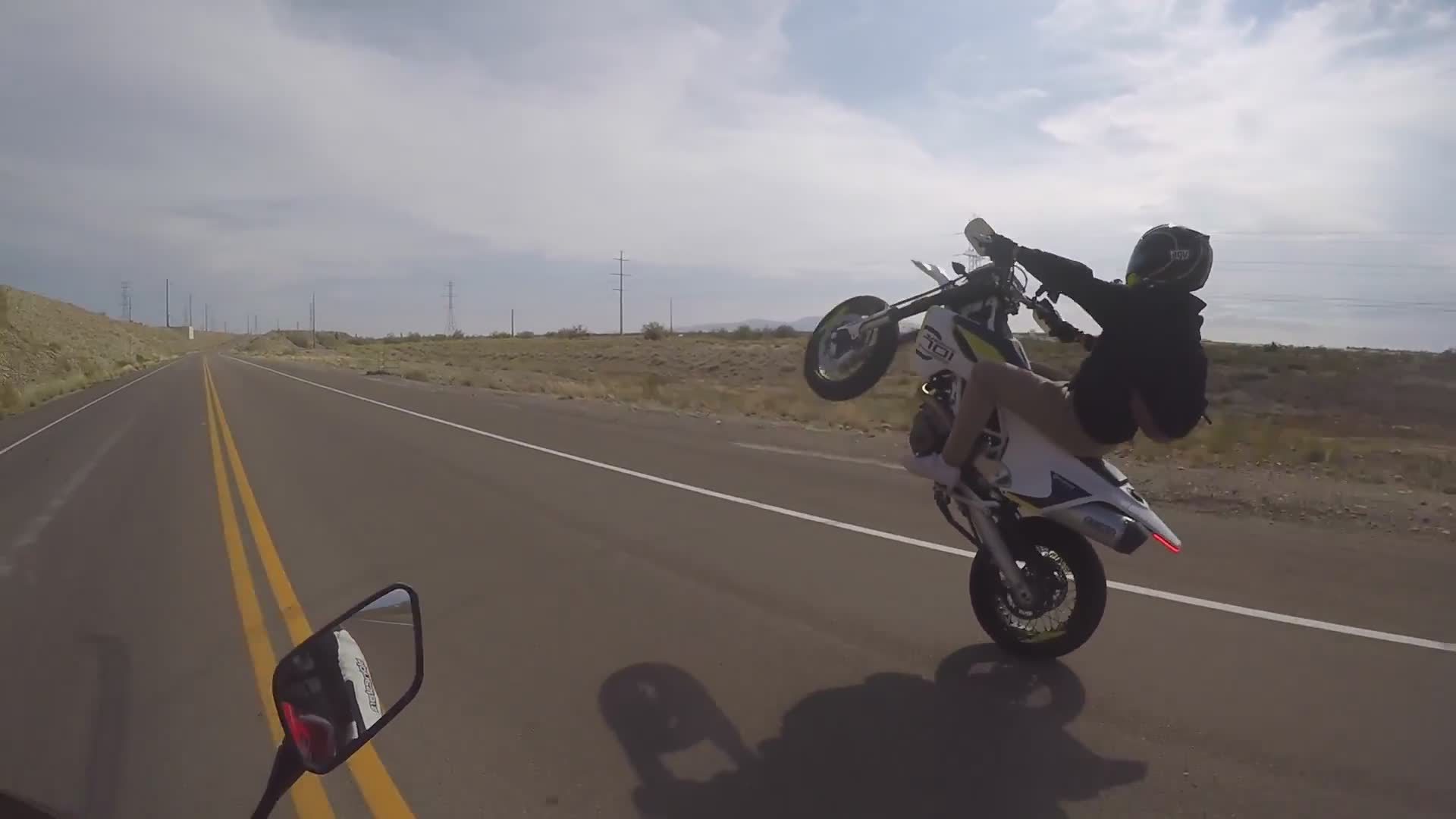 Extended stunt sessions