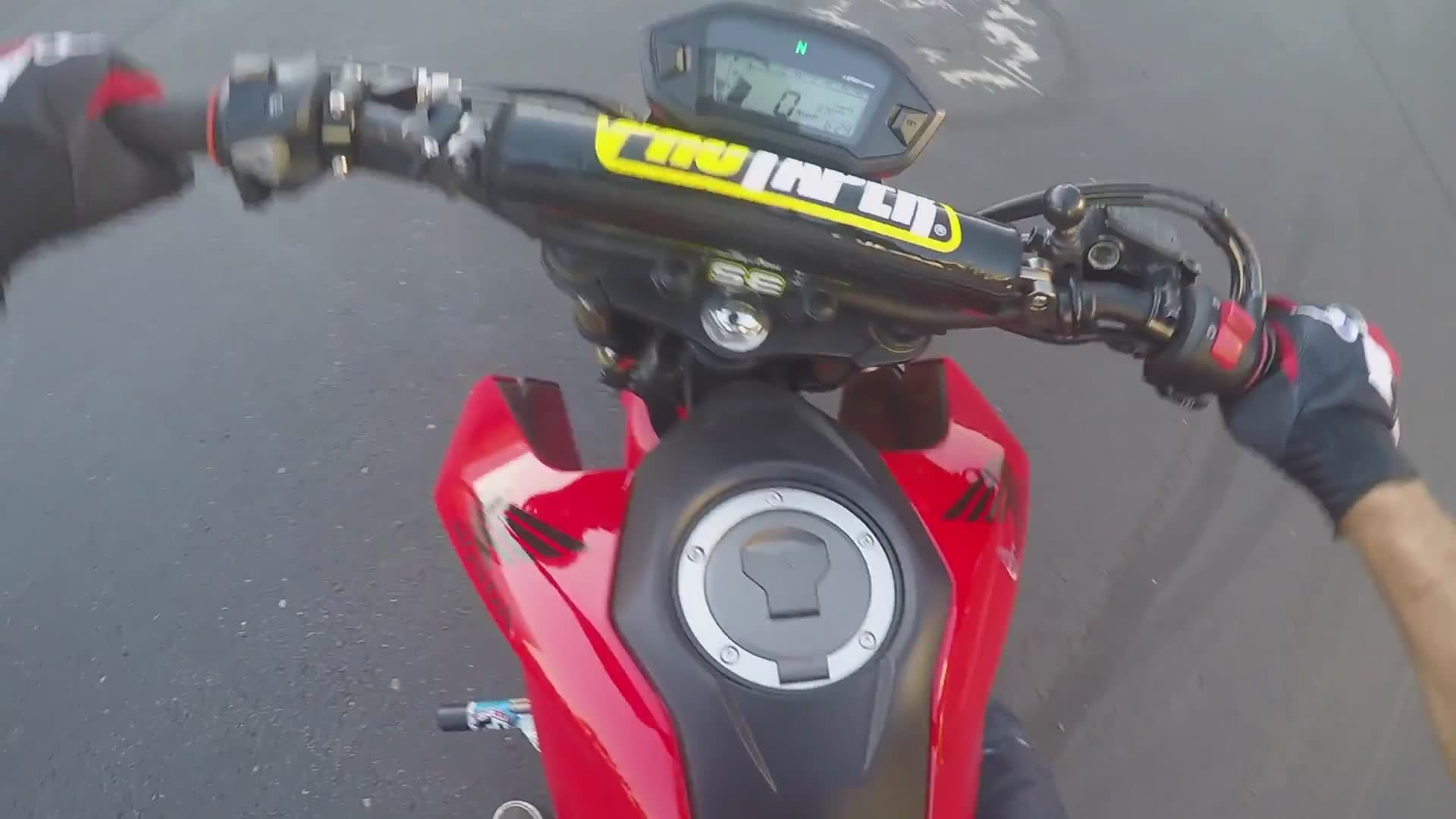 Single wheelie performance