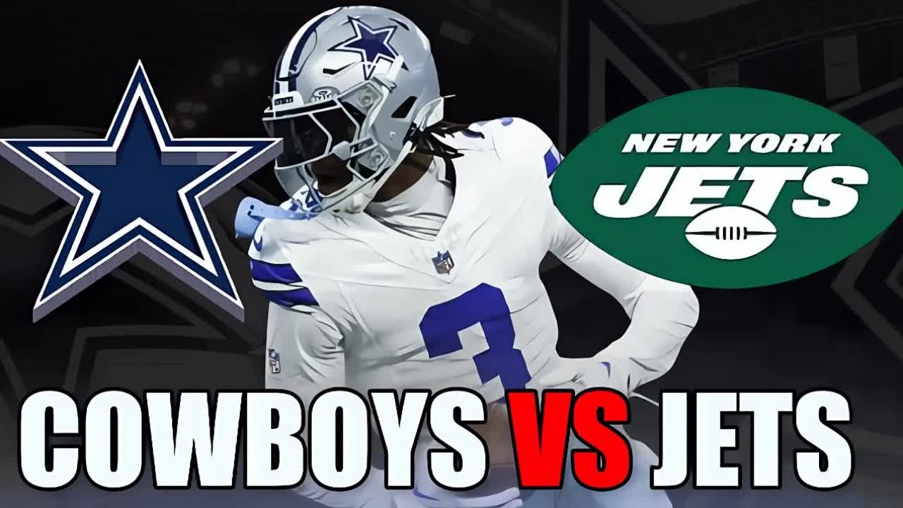 Cowboys vs Jets Post Game Show  with Law Nation Sports