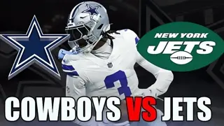 Cowboys vs Jets Post Game Show  with Law Nation Sports