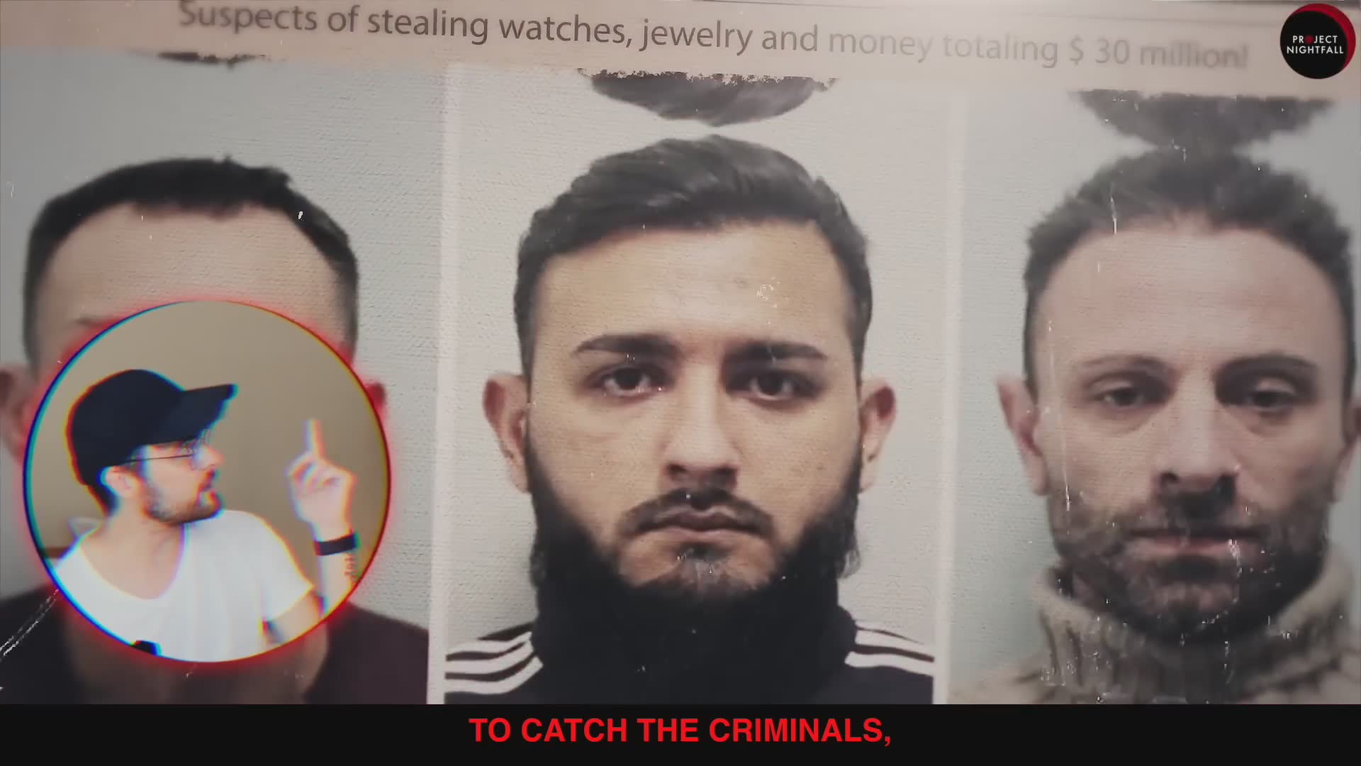 Photography solves crime