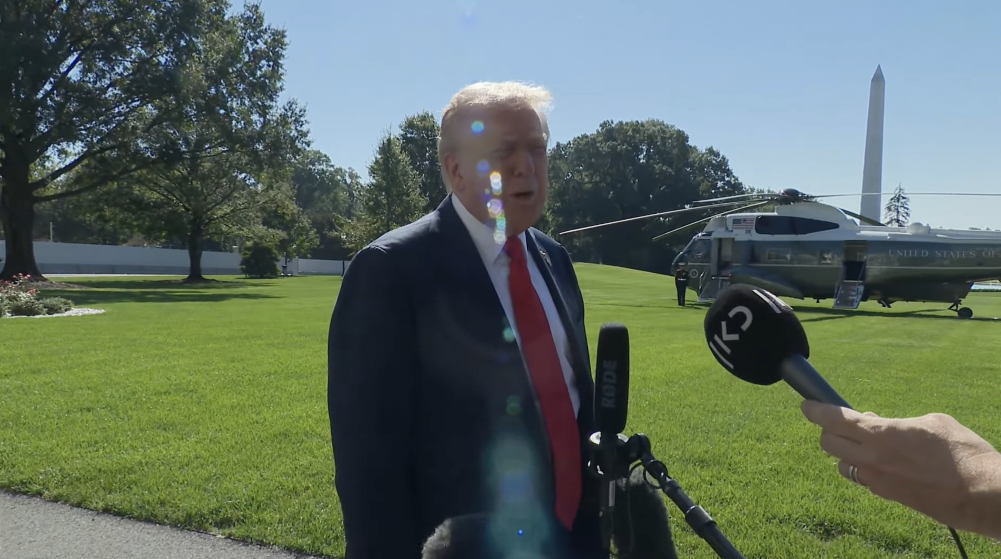 The White House– President Trump “Peace in the Middle East for the first time in… 3000 years.”