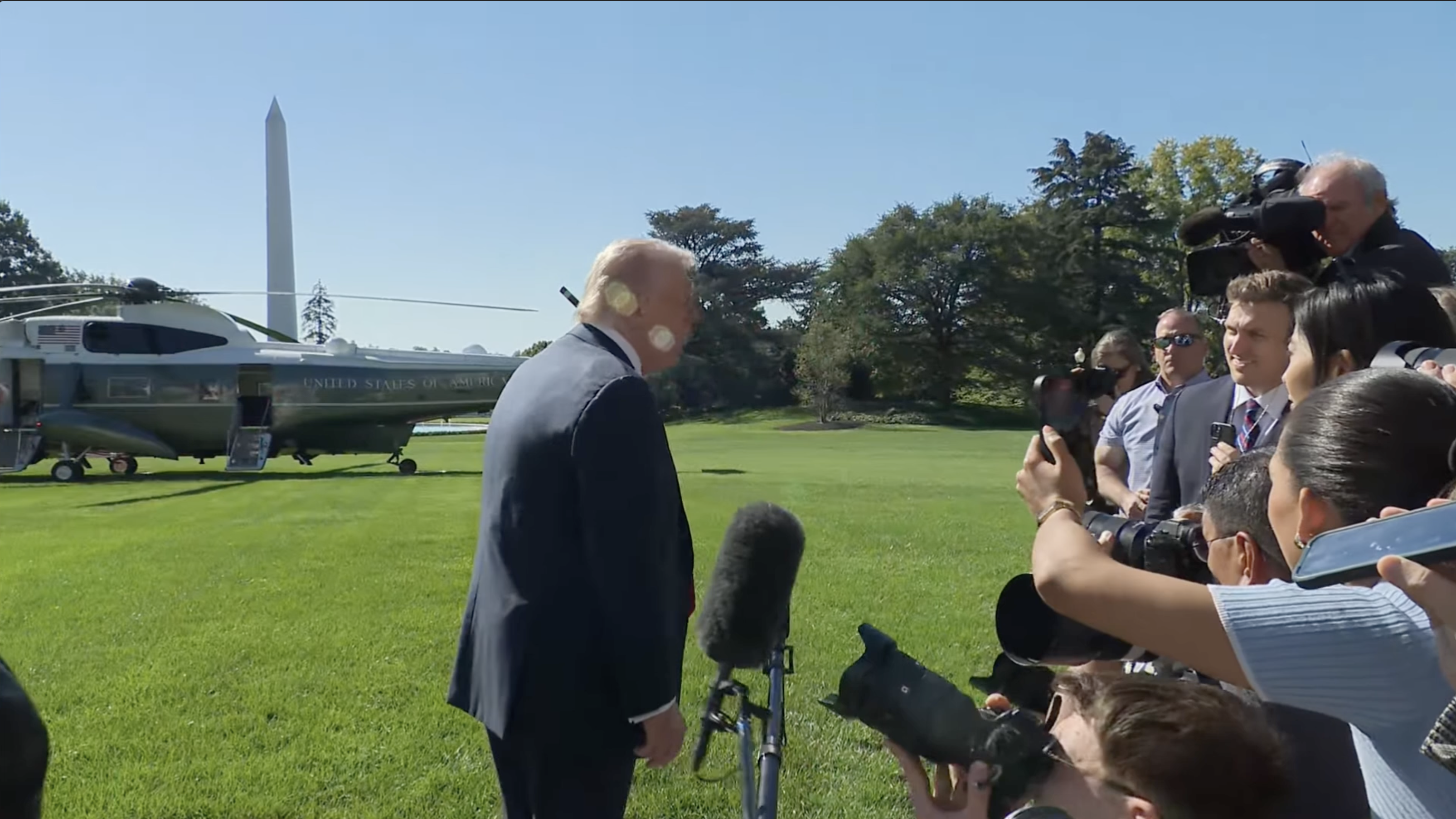 The White House– President Trump “I wasn’t served well by the people who pick judges.”