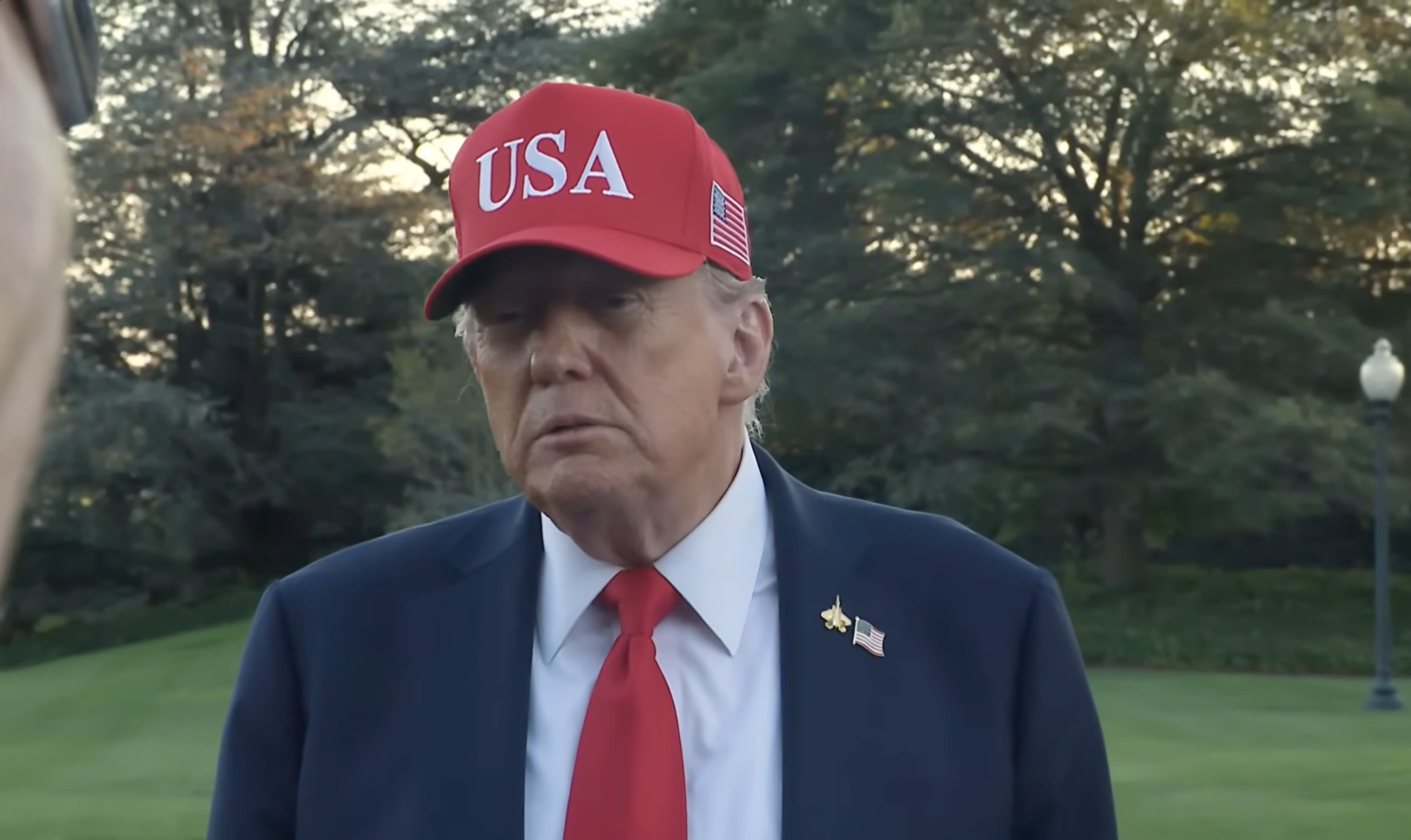 The White House– President Trump: “a lot of the countries surrounding Israel… have had great meetings with Hamas and it looks like it's working.”