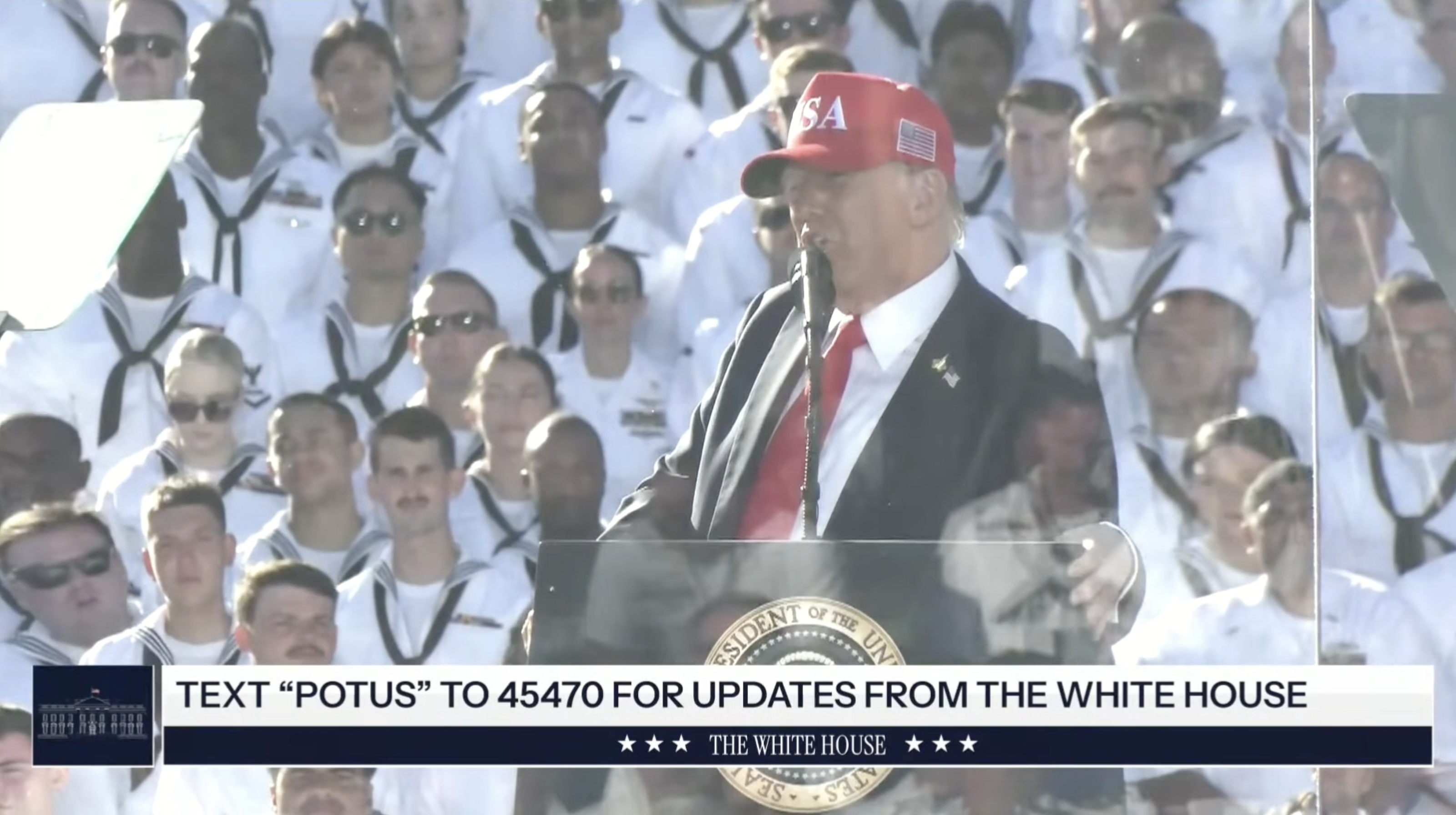 The White House– President Trump: “One of the most spectacular military feats the world has ever seen the obliteration of Iran's nuclear sites in Operation Midnight Hammer.”