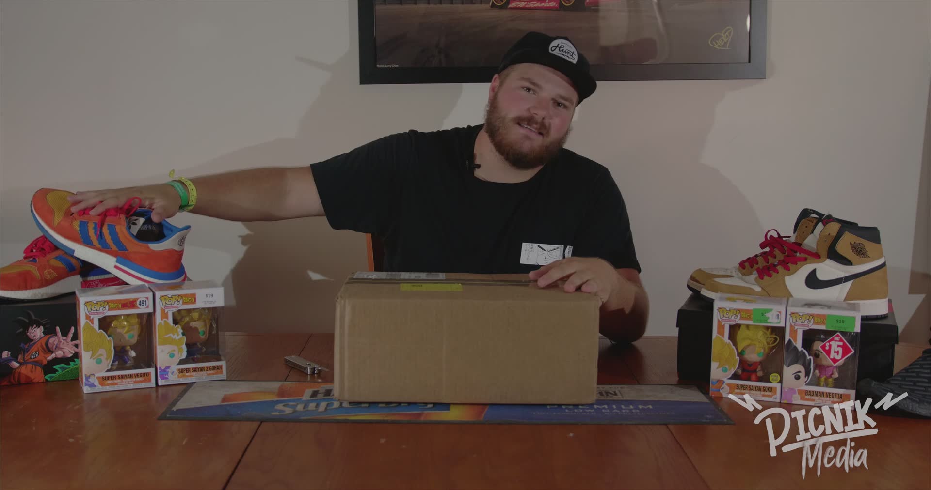 Unboxing and reviewing Adidas Dragonball Z Shenron sneakers