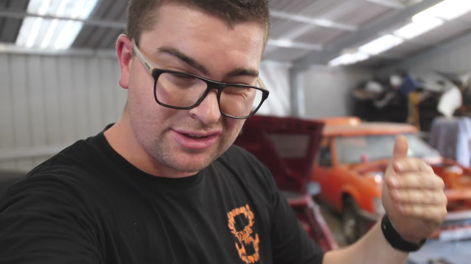 The challenging side of alcohol blower cars