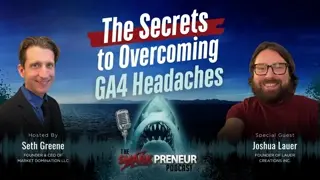 Episode 1201:  The Secrets to Overcoming GA4 Headaches⁠   ⁠