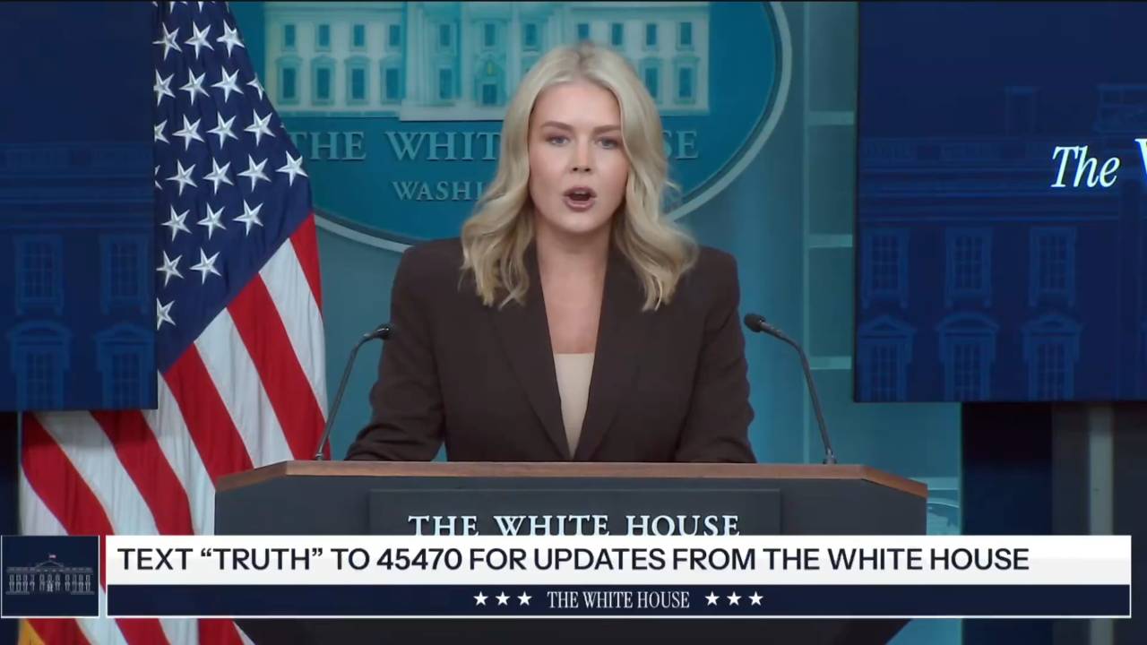 The White House - Press Sec. Leavitt: “Democrats, unfortunately, are continuing to play political games”