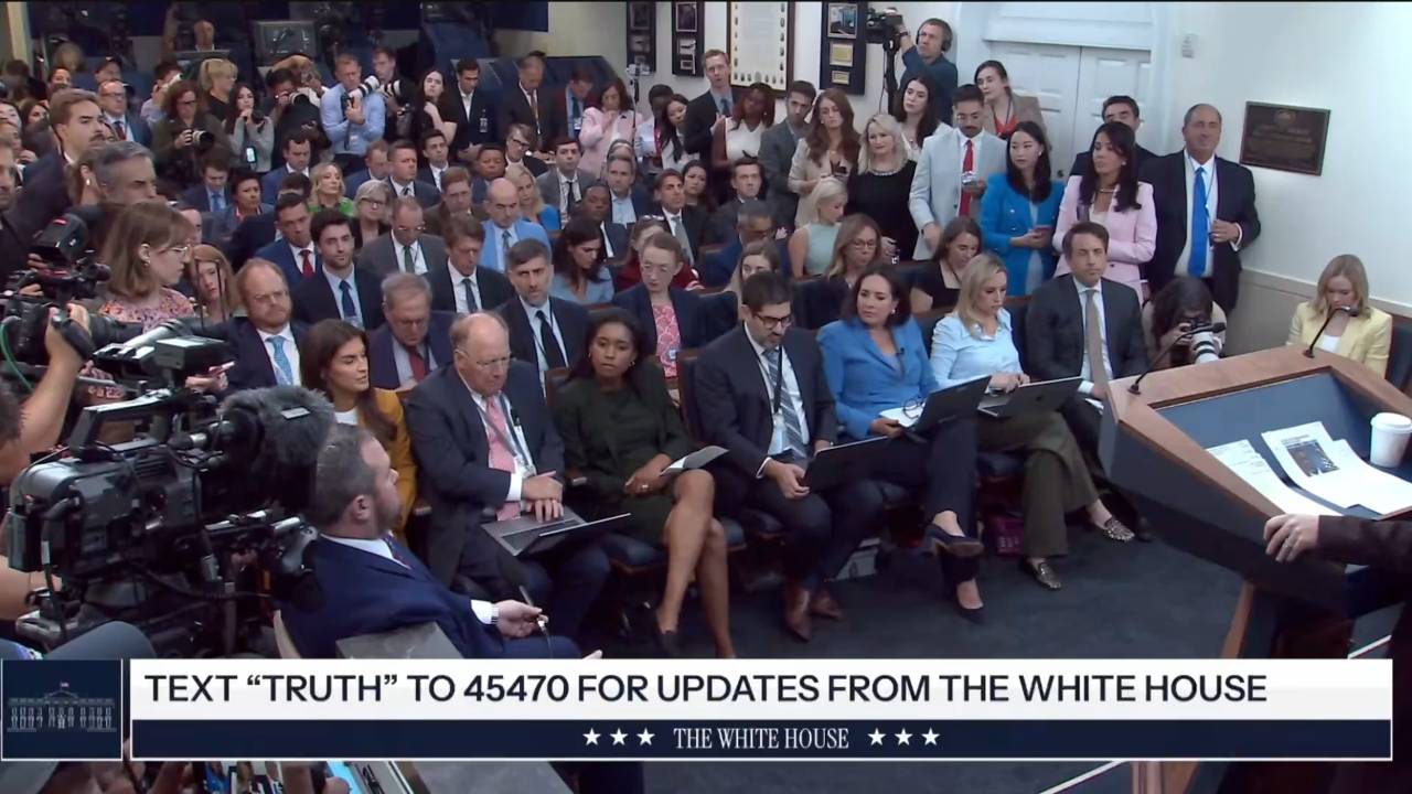 The White House - Press Sec. Leavitt: “someone has to look at the balance sheet and be good stewards of the American taxpayer dollar”