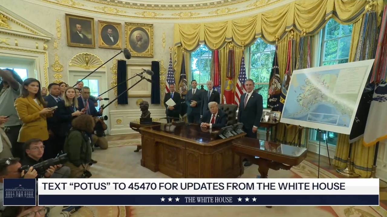 The White House - President Trump: “It could be that Pritzker is scared for his life”