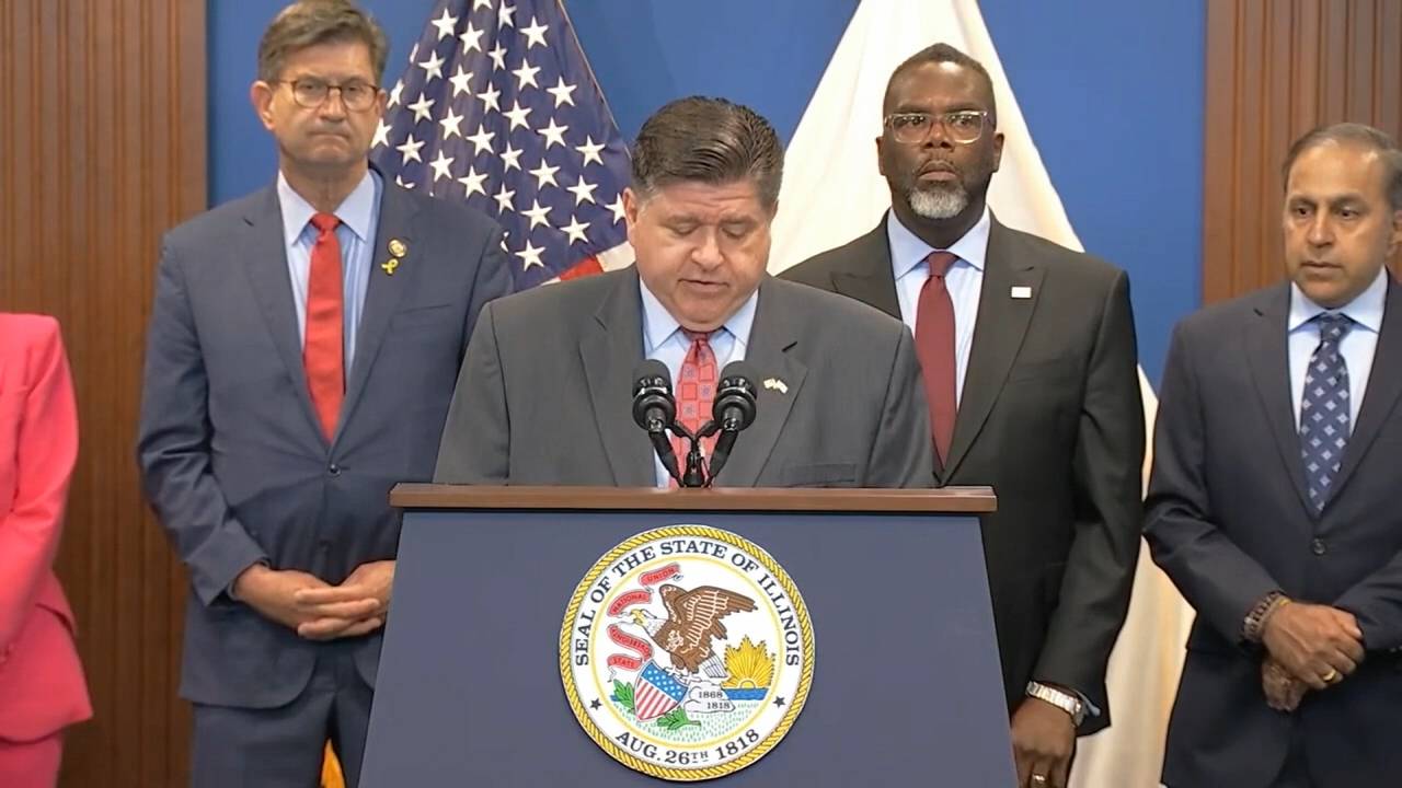 Illinois - Gov. Pritzker: “The state of Illinois is going to use every lever at our disposal to resist this power grab”