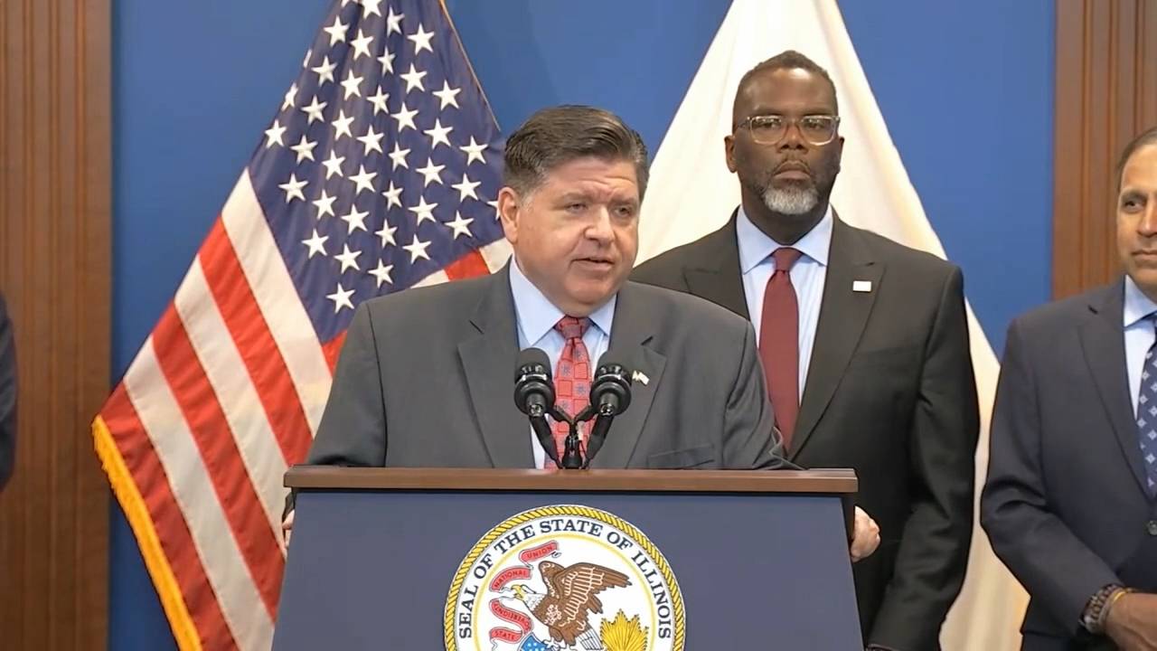 Illinois - Gov. Pritzker: “There are certain triggers that allow you to file a lawsuit”