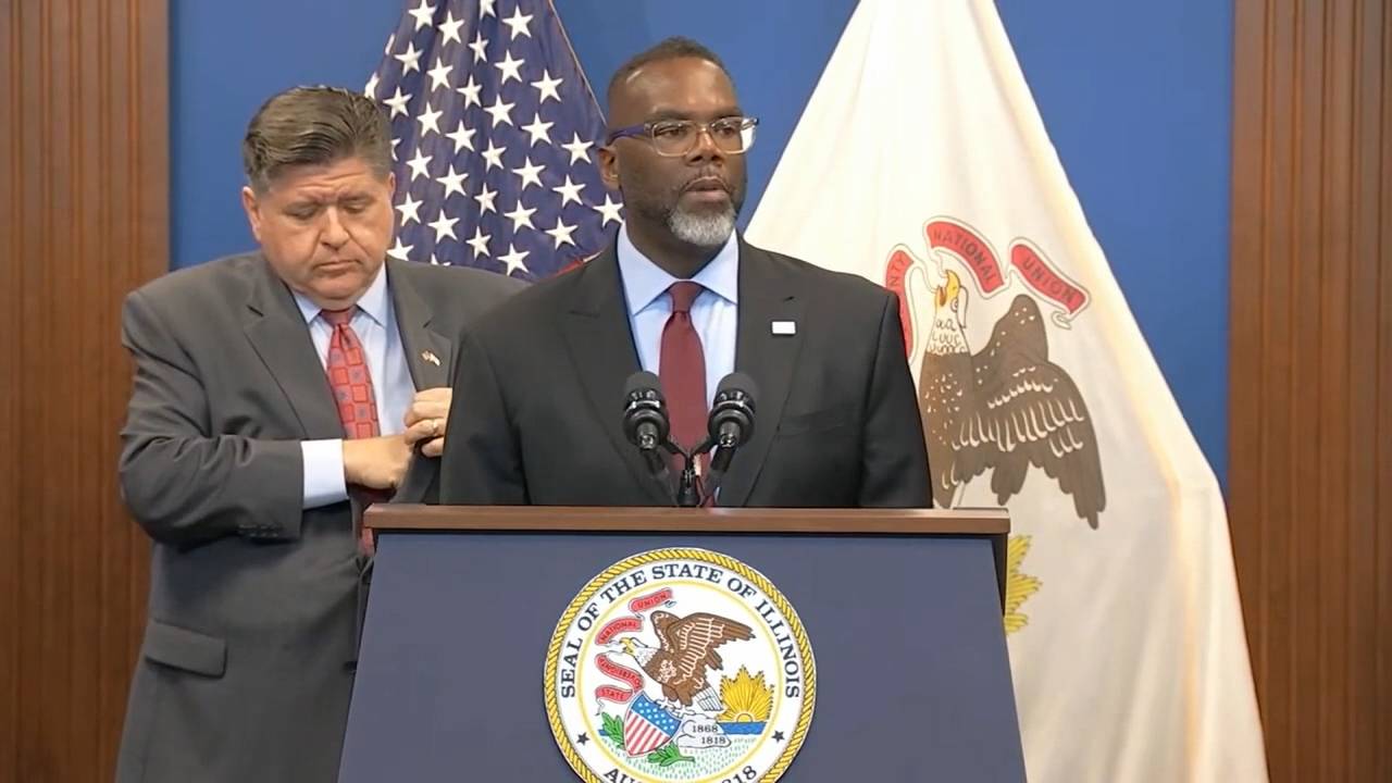 Illinois - Mayor Johnson: “The executive orders are about ensuring that we are protecting the people of Chicago”