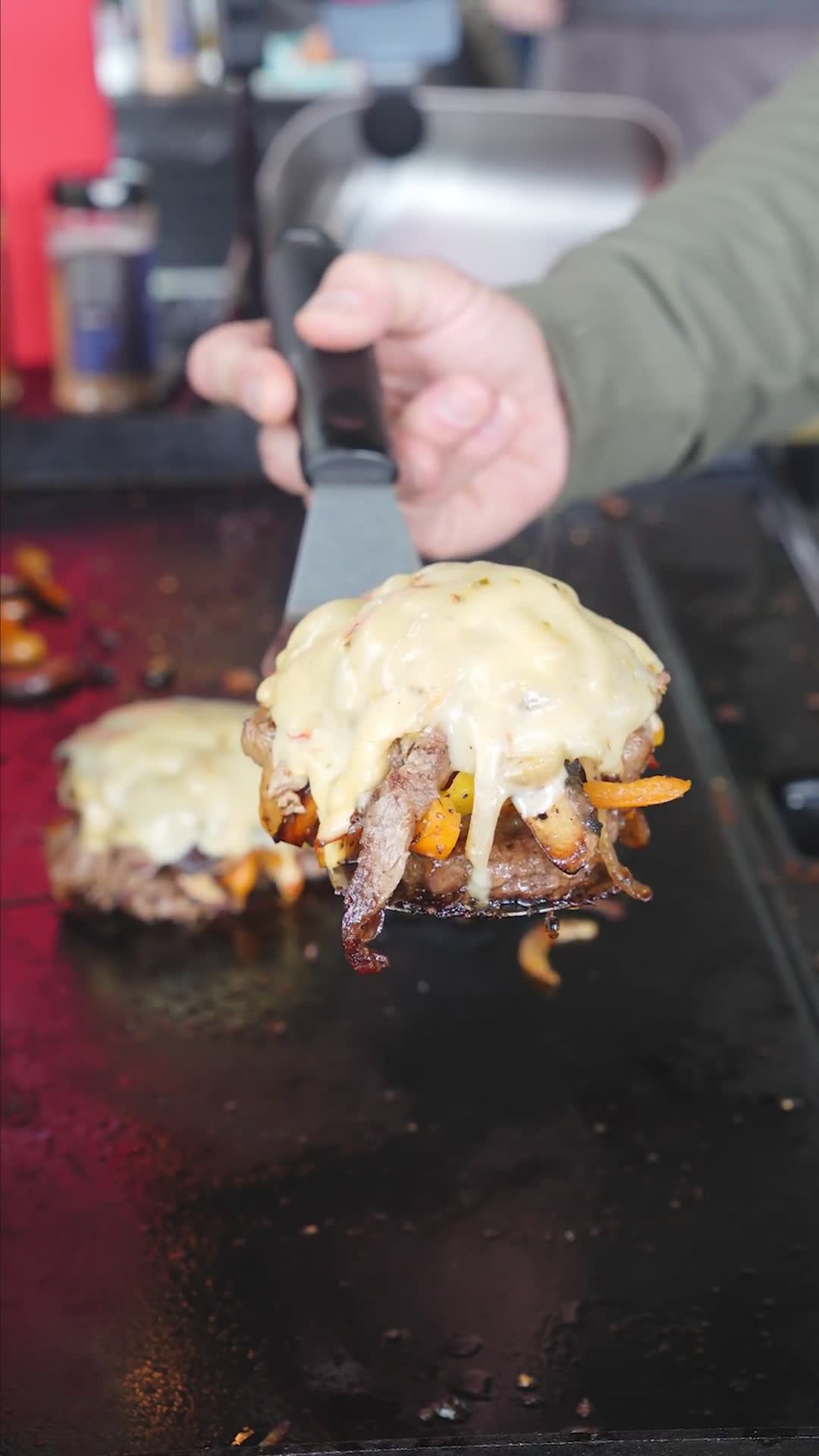 Next level Philly cheesesteak recipe