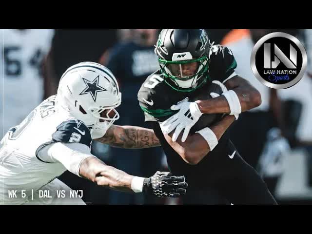 Cowboys vs Jets VICTORY Monday Game Recap + MORE