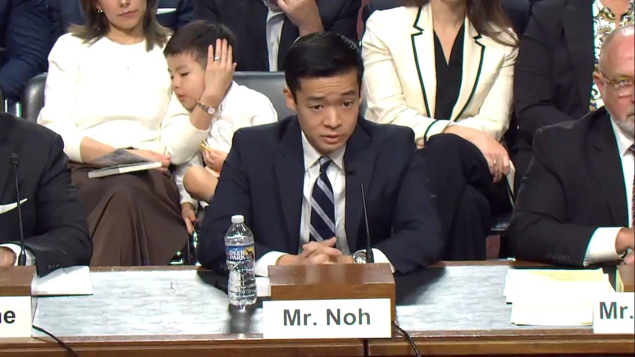 Senate Armed Services - Sen. Fischer (R-NE): "Do you believe we have a strong commitment and should honor that commitment in the Indo-Pacific?"