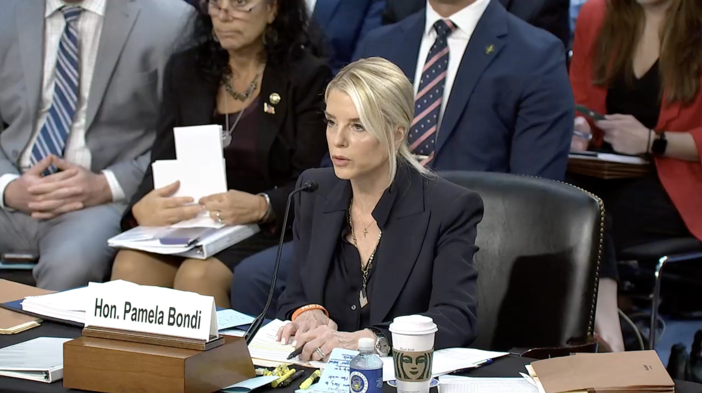 Oversight hearings to examine the Department of Justice– Pam Bondi: “Operation Arctic Frost was an unconstitutional, undemocratic abuse of power.”