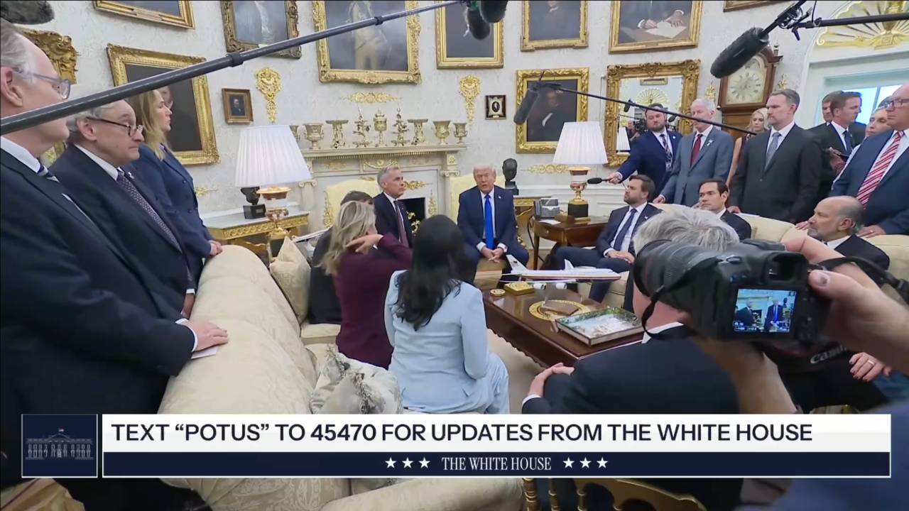 The White House - President Trump: “you have to be able to compete”