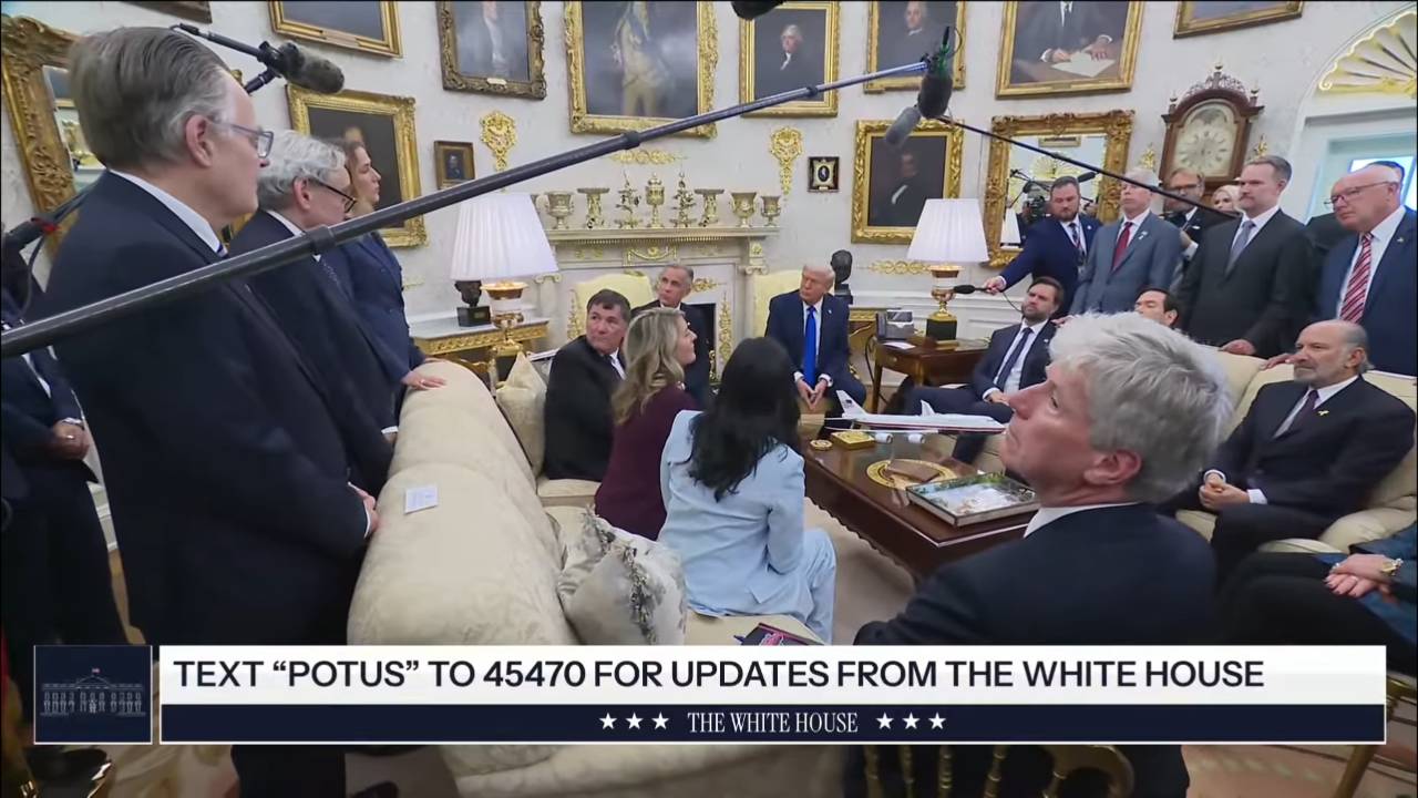 The White House - President Trump: “they have nothing to lose”