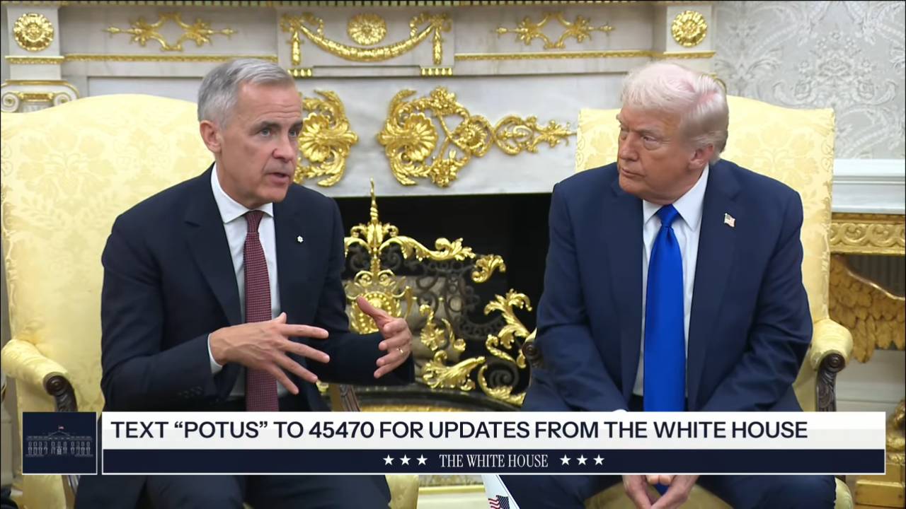 The White House - Canada Prime Minister: “we are the largest foreign investor in the United States”