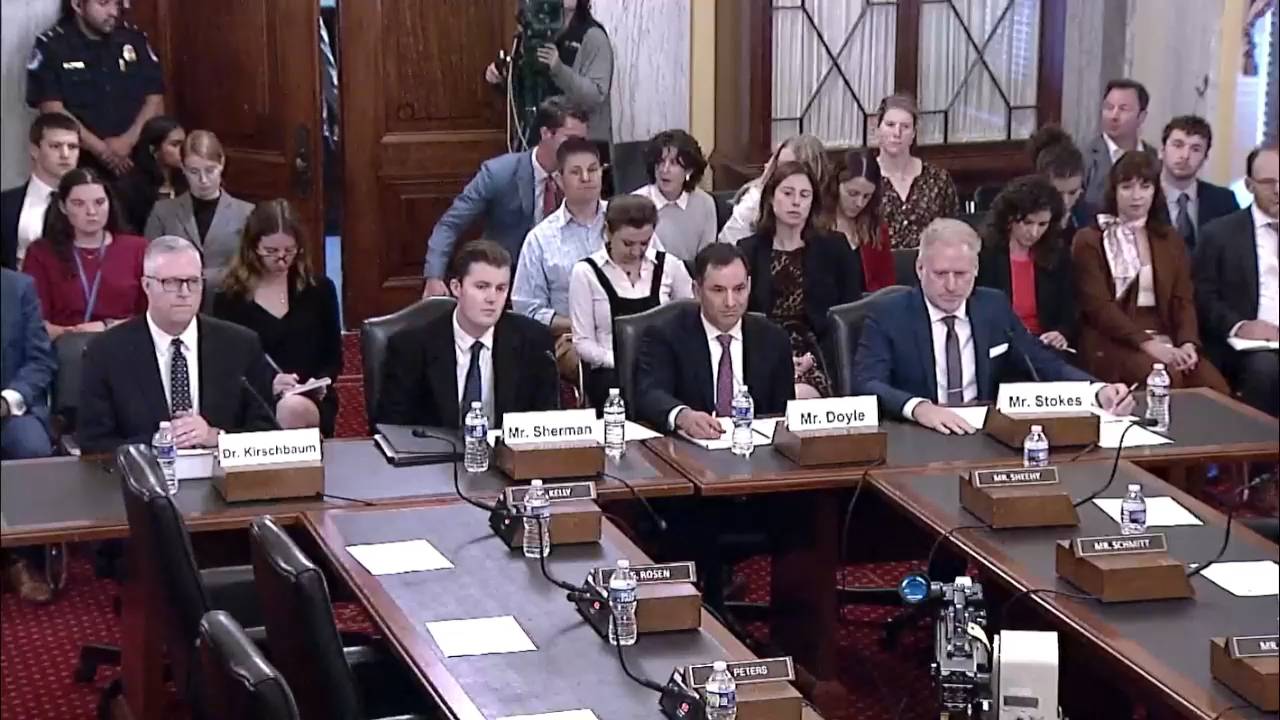 Senate Armed Services - Sen. Slotkin (D-MI): Americans' "own personal data is now on the front lines"