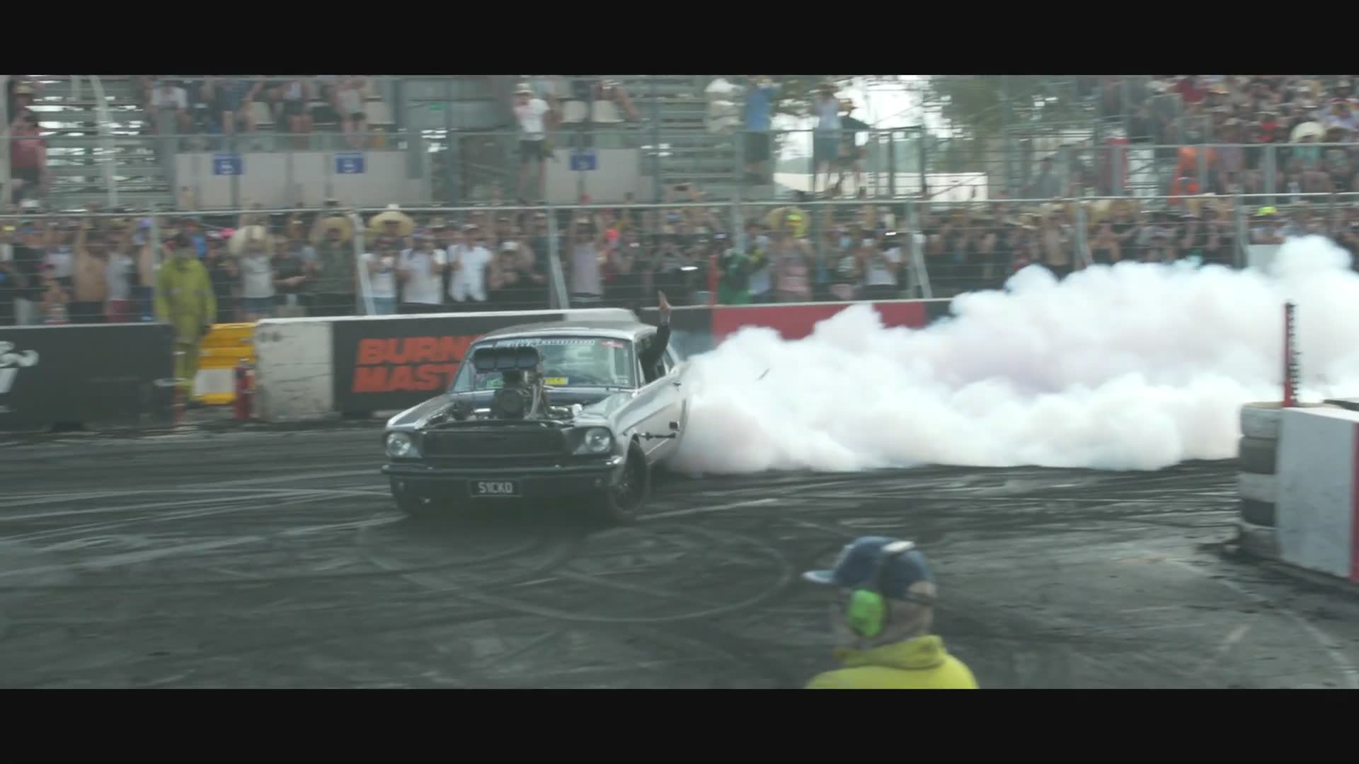 Burnout Masters qualifying rounds