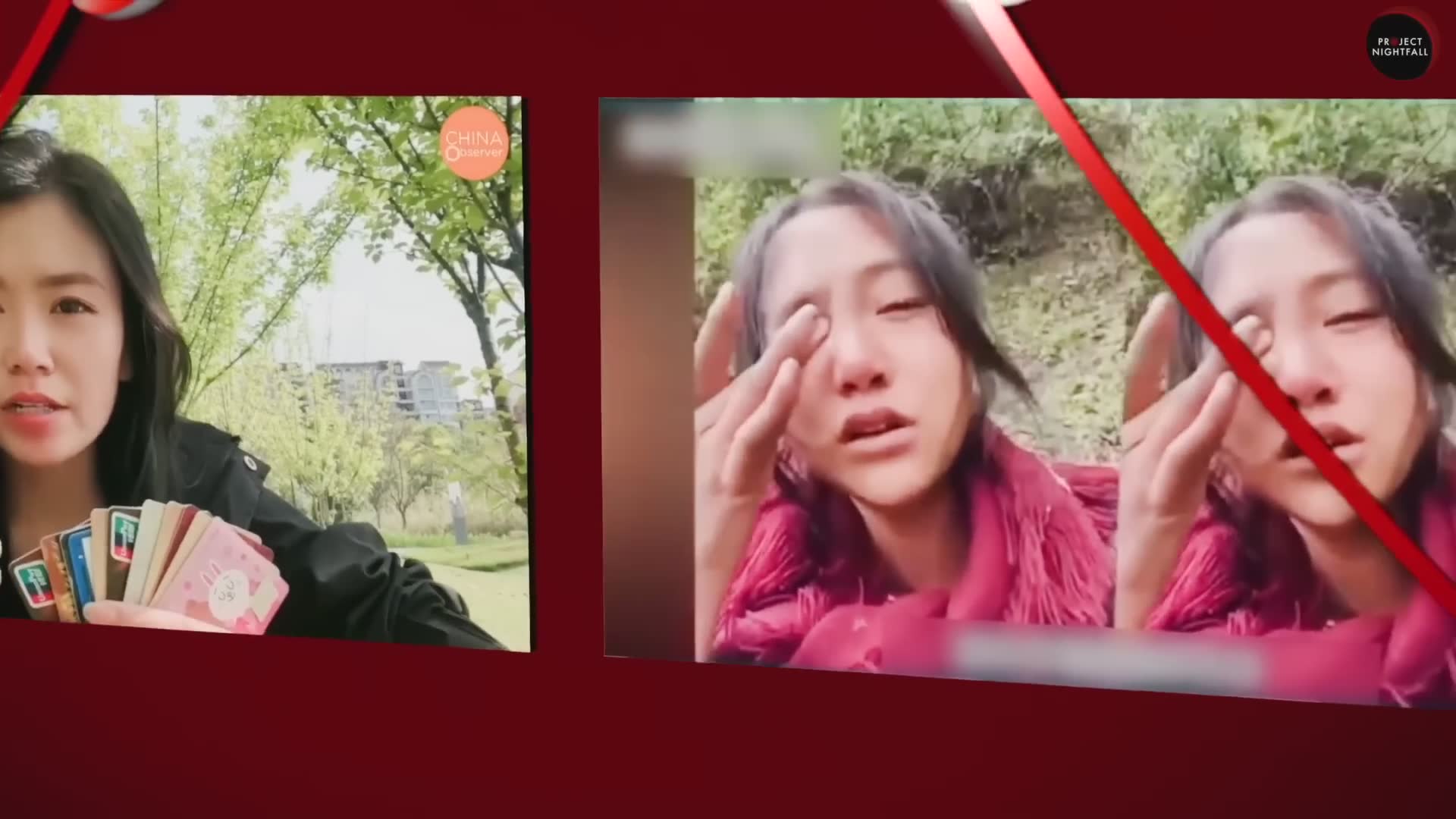 Exposing China's web of fake influencers