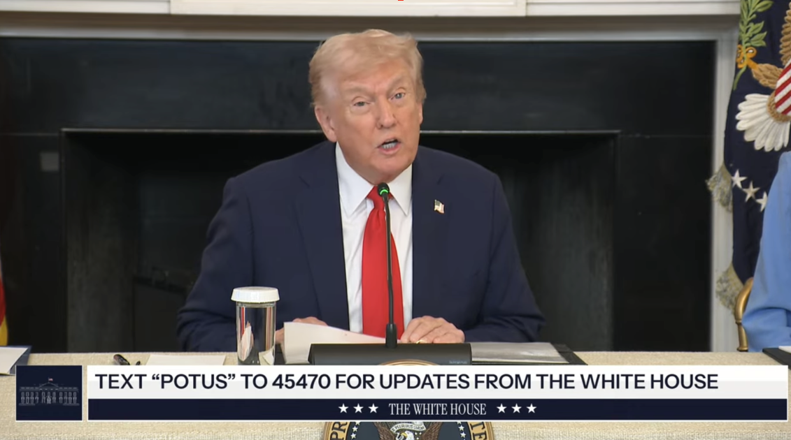 The White House– President Trump: “We have a very serious left wing terror threat in our country.”