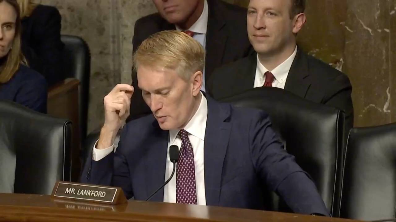 Senate Intelligence - Sen. Lankford (R-OK): “Influx of thousands of Chinese operations coming to our state”
