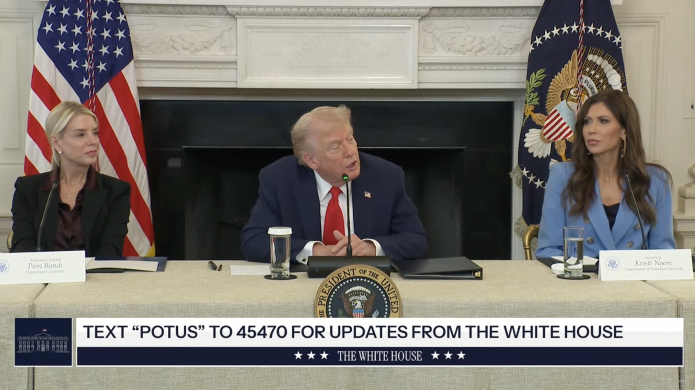 The White House– President Trump: “So when you have a governor like Pritzker...”