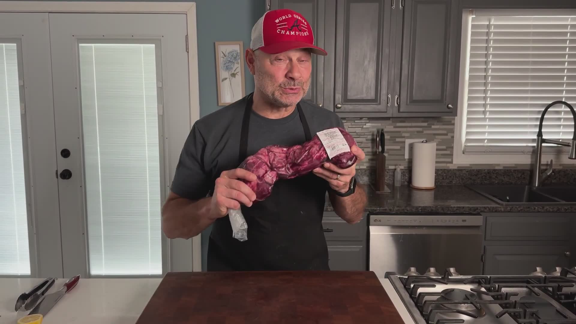 Save money by breaking down a whole tenderloin