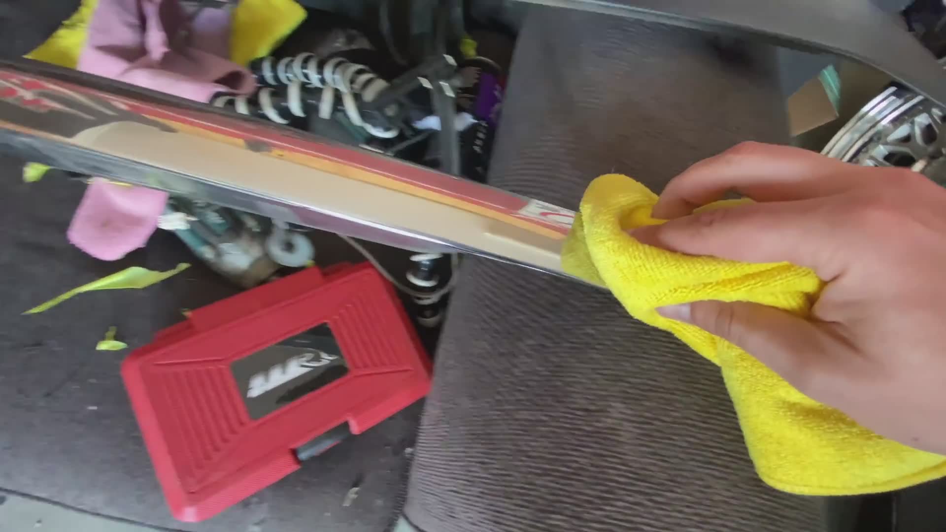 Why cheap eBay carbon fiber wrap is a mistake