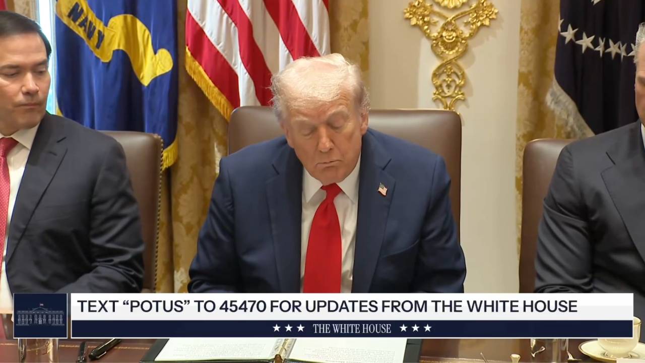 The White House - President Trump: “We ended the war in Gaza”