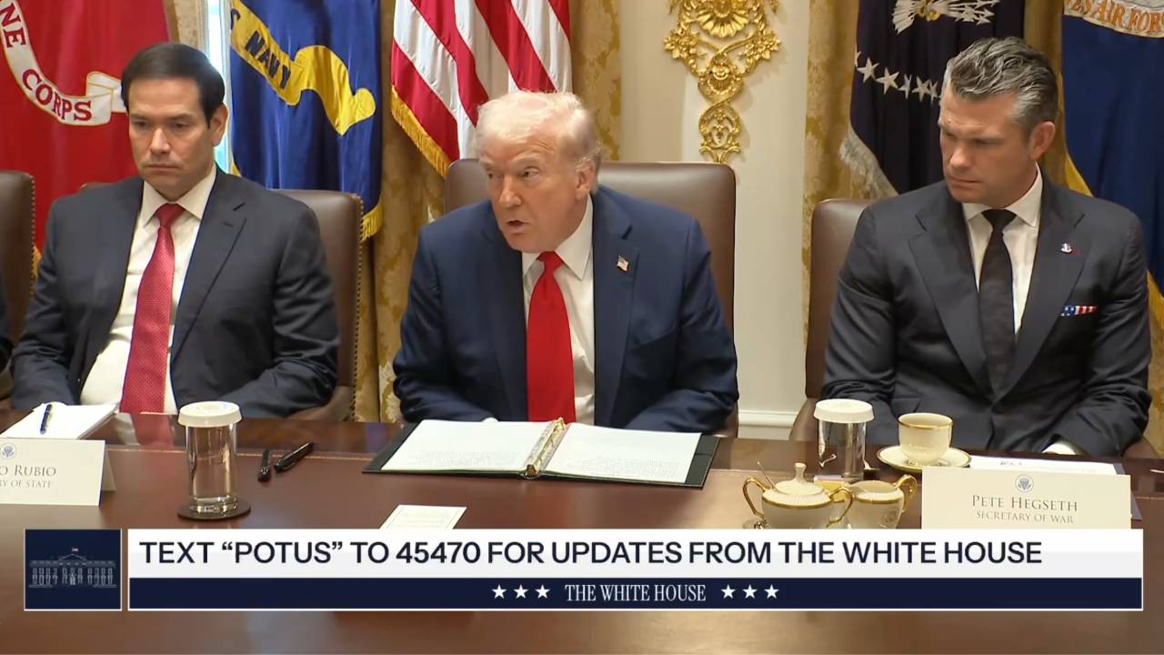The White House - President Trump: “I won’t call it fake news for this purpose because they really were very fair”